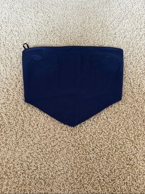 Aritzia navy bustier